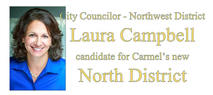 Laura Campbell Republican Member of Carmel City Council